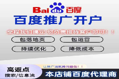竞价开户推广案例营销策略